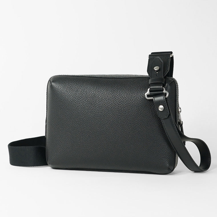 dunhill メンズ ショルダーバッグ HARNESS DU24F3102XA BLACK ブラック 001