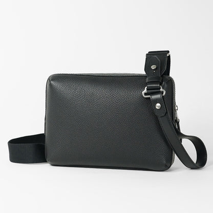 dunhill メンズ ショルダーバッグ HARNESS DU24F3102XA BLACK ブラック 001