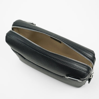 dunhill メンズ ショルダーバッグ HARNESS DU24F3102XA BLACK ブラック 001