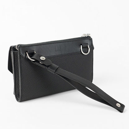 dunhill メンズ ショルダーバッグ HARNESS WEST END MESSENGER BAG DU24F3802XA BLACK ブラック 001