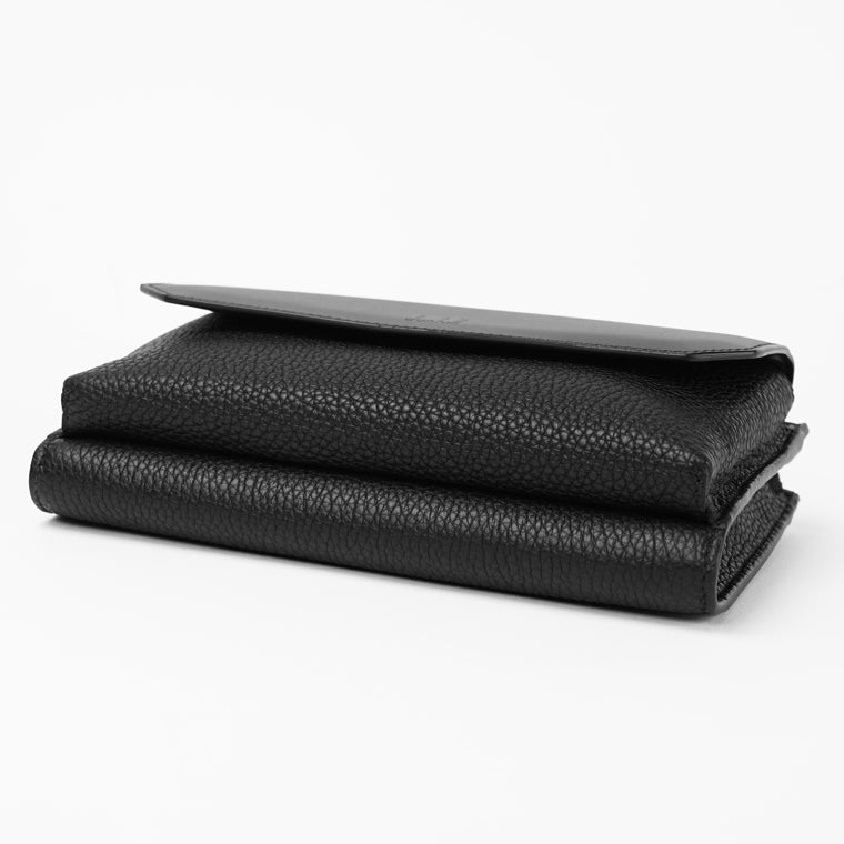dunhill メンズ ショルダーバッグ HARNESS WEST END MESSENGER BAG DU24F3802XA BLACK ブラック 001
