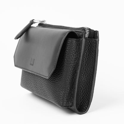 dunhill メンズ ショルダーバッグ HARNESS WEST END MESSENGER BAG DU24F3802XA BLACK ブラック 001