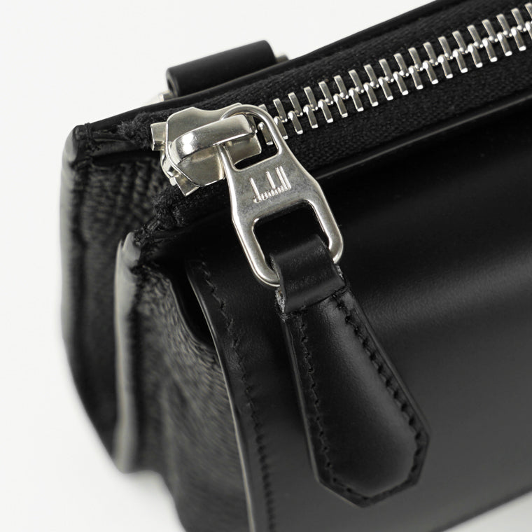 dunhill メンズ ショルダーバッグ HARNESS WEST END MESSENGER BAG DU24F3802XA BLACK ブラック 001