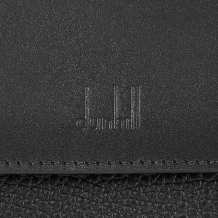 dunhill メンズ ショルダーバッグ HARNESS WEST END MESSENGER BAG DU24F3802XA BLACK ブラック 001