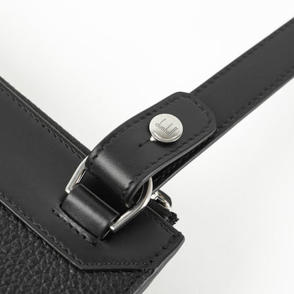 dunhill メンズ ショルダーバッグ HARNESS WEST END MESSENGER BAG DU24F3802XA BLACK ブラック 001