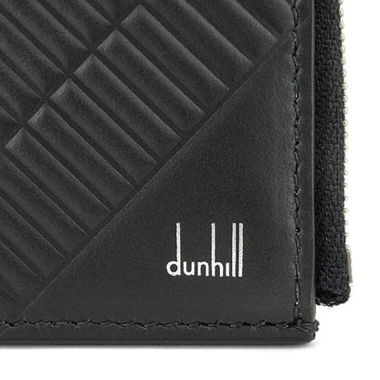 dunhill メンズ カードケース CONTOUR ZIP CARD CASE DU24R210ZPX BLACK ブラック 001