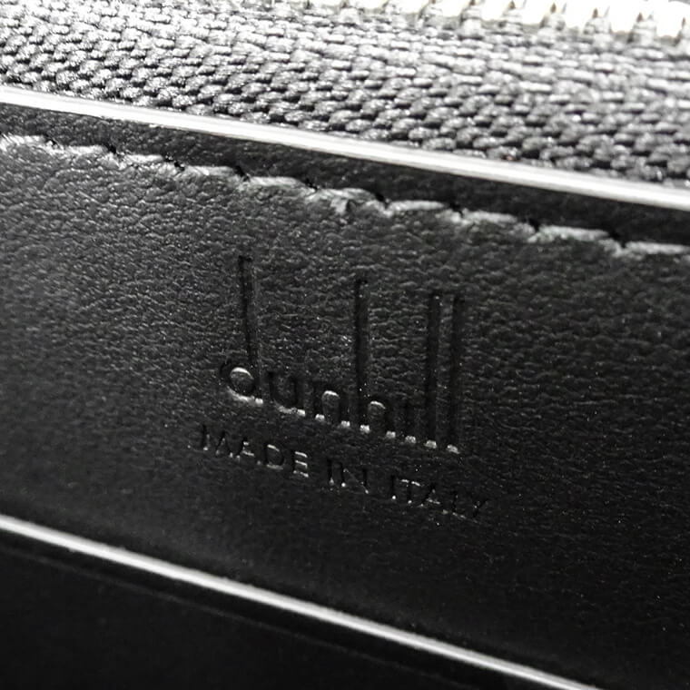 dunhill メンズ 長財布 CONTOUR ZIP COAT WALLET DU24R2180PX BLACK ブラック 001