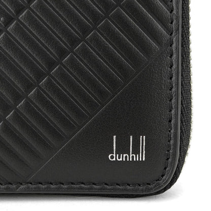 dunhill メンズ 長財布 CONTOUR ZIP COAT WALLET DU24R2180PX BLACK ブラック 001