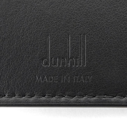 dunhill メンズ 2つ折り財布 CONTOUR 4CC & COIN PURSE BILLFOLD WALLET DU24R2320PX BLACK ブラック 001