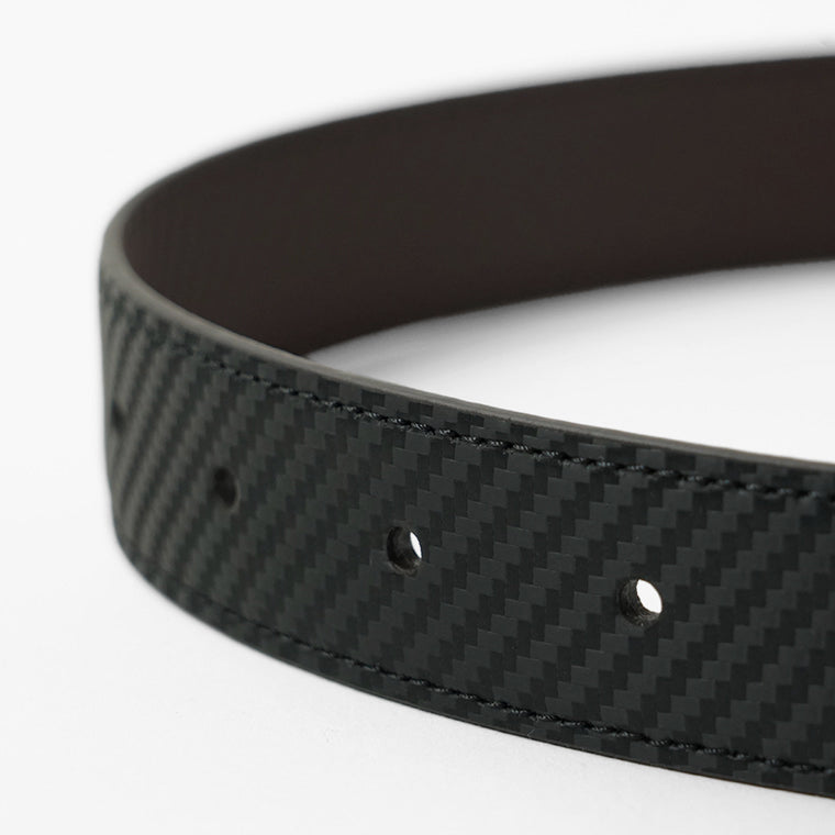 dunhill メンズ ベルト DU24R4T21RR ブラック ブラウン 001