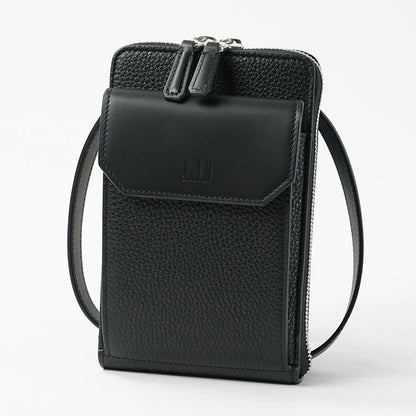 dunhill メンズ フォンケース HARNESS PHONE BAG DU25R2152XA BLACK ブラック 001