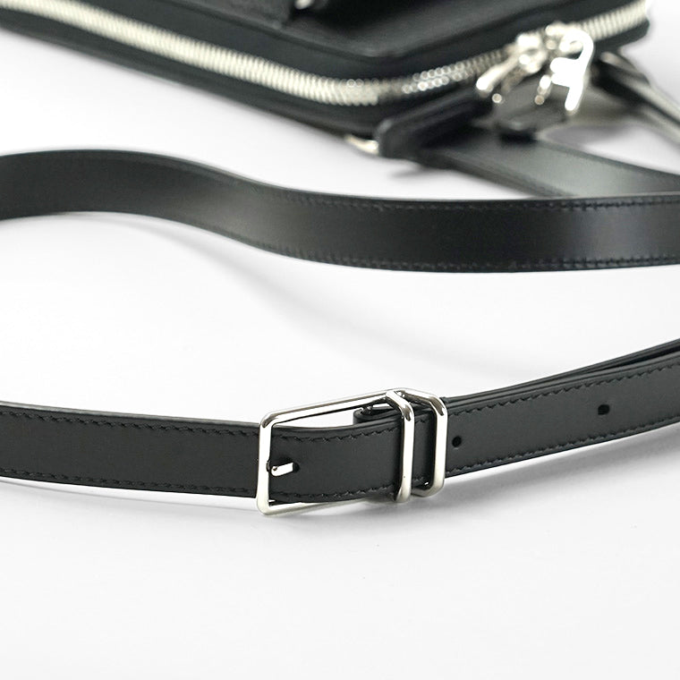 dunhill メンズ フォンケース HARNESS PHONE BAG DU25R2152XA BLACK ブラック 001