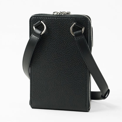 dunhill メンズ フォンケース HARNESS PHONE BAG DU25R2152XA BLACK ブラック 001