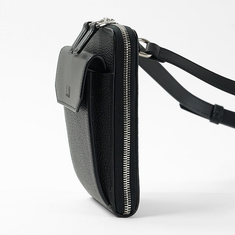 dunhill メンズ フォンケース HARNESS PHONE BAG DU25R2152XA BLACK ブラック 001