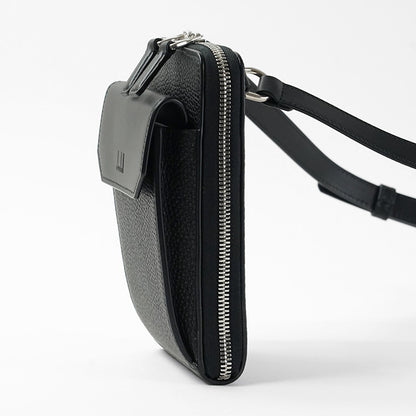 dunhill メンズ フォンケース HARNESS PHONE BAG DU25R2152XA BLACK ブラック 001