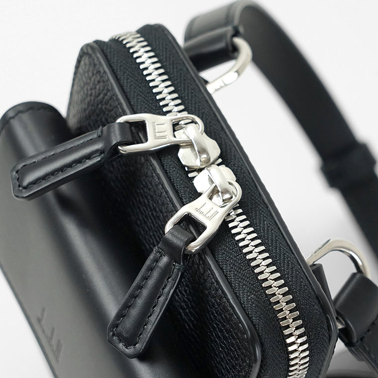 dunhill メンズ フォンケース HARNESS PHONE BAG DU25R2152XA BLACK ブラック 001