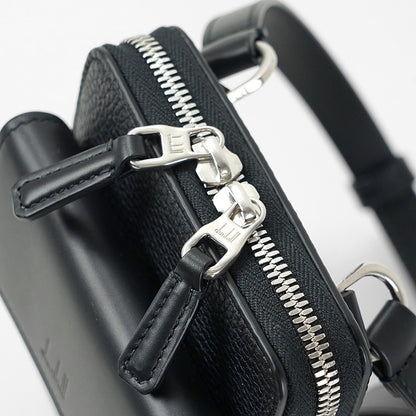 dunhill メンズ フォンケース HARNESS PHONE BAG DU25R2152XA BLACK ブラック 001