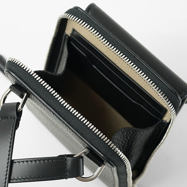 dunhill メンズ フォンケース HARNESS PHONE BAG DU25R2152XA BLACK ブラック 001