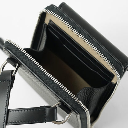 dunhill メンズ フォンケース HARNESS PHONE BAG DU25R2152XA BLACK ブラック 001