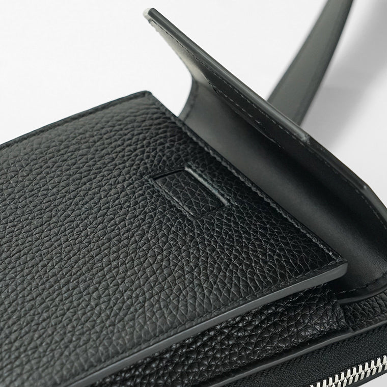 dunhill メンズ フォンケース HARNESS PHONE BAG DU25R2152XA BLACK ブラック 001