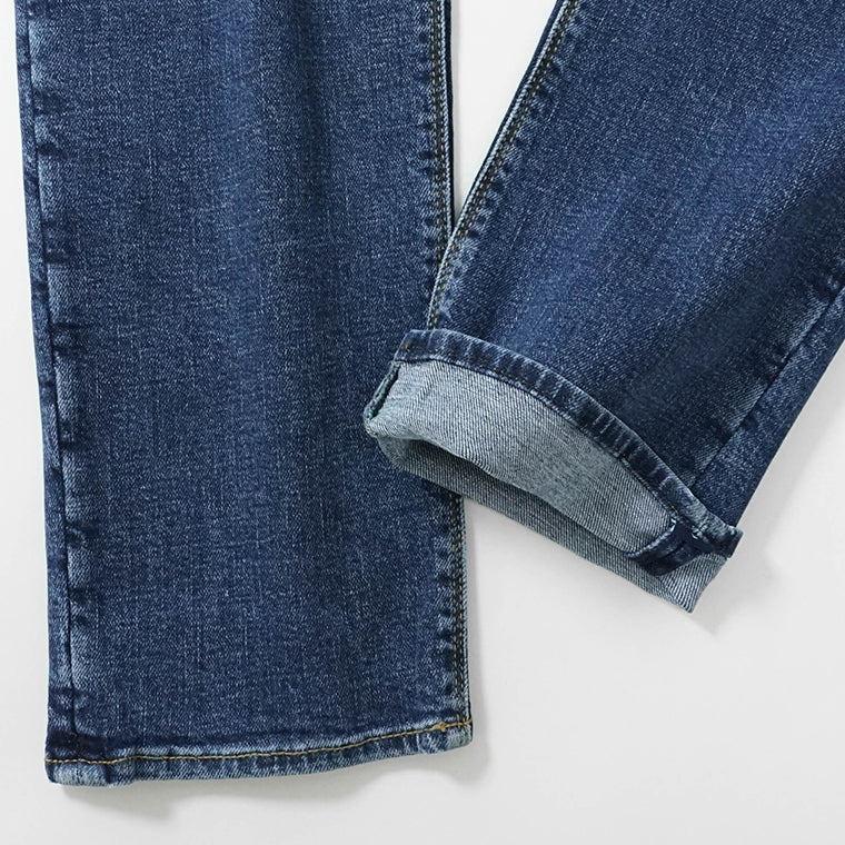 【SUMMER FINAL SALE】 EMPORIO ARMANI メンズ ジーンズ EM000121 AF13252 MIX OF COLOURS ON BLUE DENIM ウォッシュブルー FB041