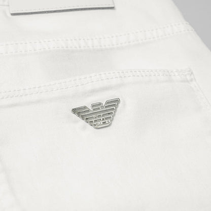 EMPORIO ARMANI メンズ ストレッチコットンパンツ EM000121 AF14123 3カラー