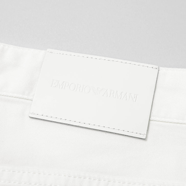 EMPORIO ARMANI メンズ ストレッチコットンパンツ EM000121 AF14123 3カラー
