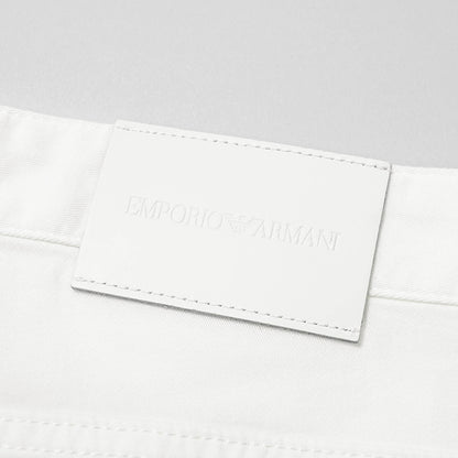 EMPORIO ARMANI メンズ ストレッチコットンパンツ EM000121 AF14123 3カラー
