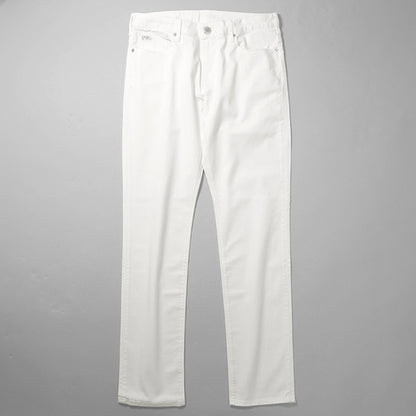 EMPORIO ARMANI メンズ ストレッチコットンパンツ EM000121 AF14123 3カラー