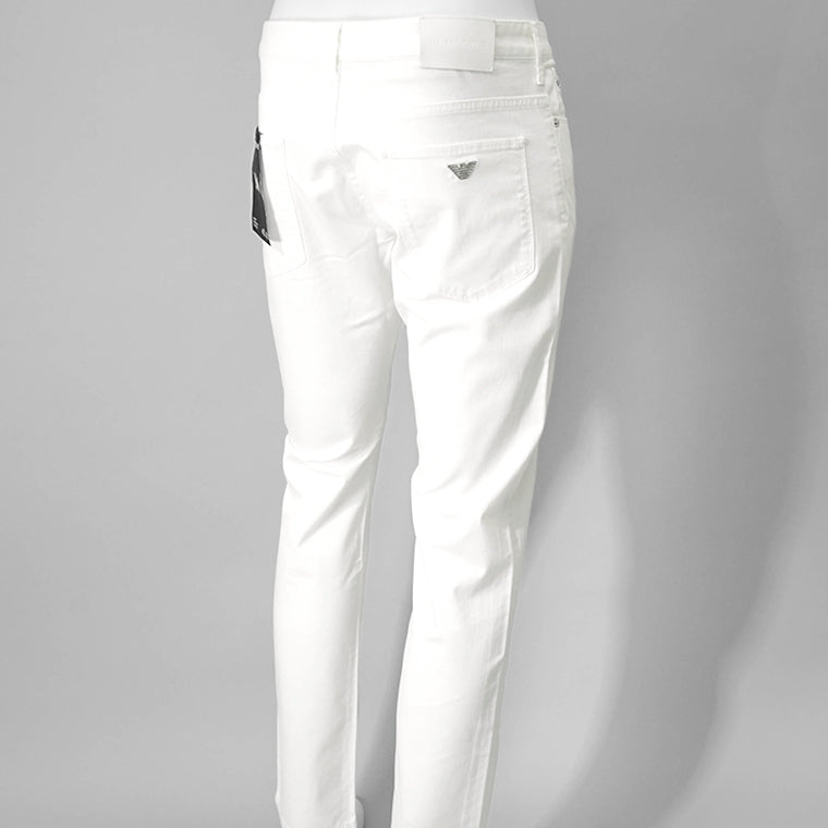 EMPORIO ARMANI メンズ ストレッチコットンパンツ EM000121 AF14123 3カラー