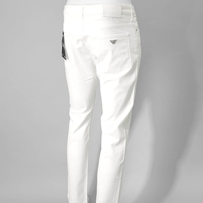 EMPORIO ARMANI メンズ ストレッチコットンパンツ EM000121 AF14123 3カラー