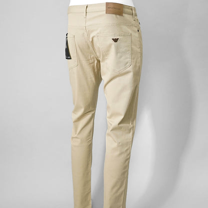 EMPORIO ARMANI メンズ ストレッチコットンパンツ EM000121 AF14123 3カラー
