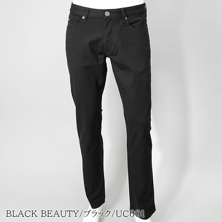 EMPORIO ARMANI メンズ ストレッチコットンパンツ EM000121 AF14123 3カラー
