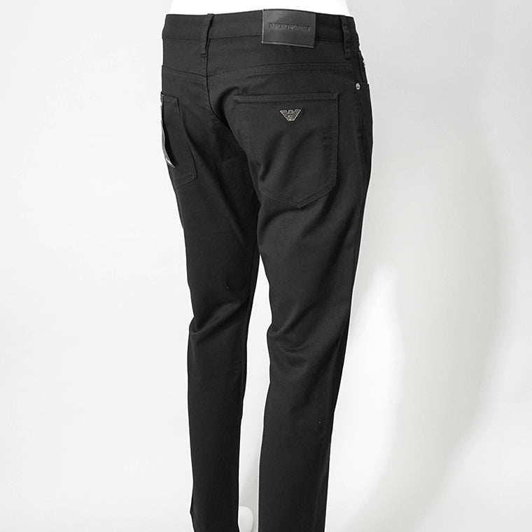 EMPORIO ARMANI メンズ ストレッチコットンパンツ EM000121 AF14123 3カラー