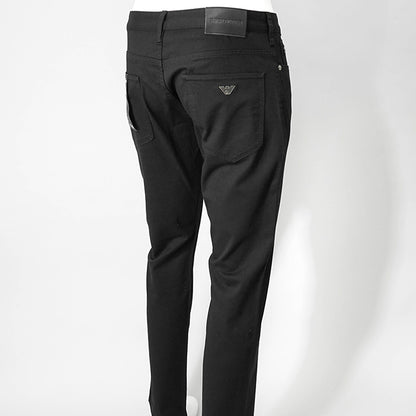 EMPORIO ARMANI メンズ ストレッチコットンパンツ EM000121 AF14123 3カラー