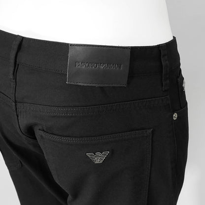 EMPORIO ARMANI メンズ ストレッチコットンパンツ EM000121 AF14123 3カラー