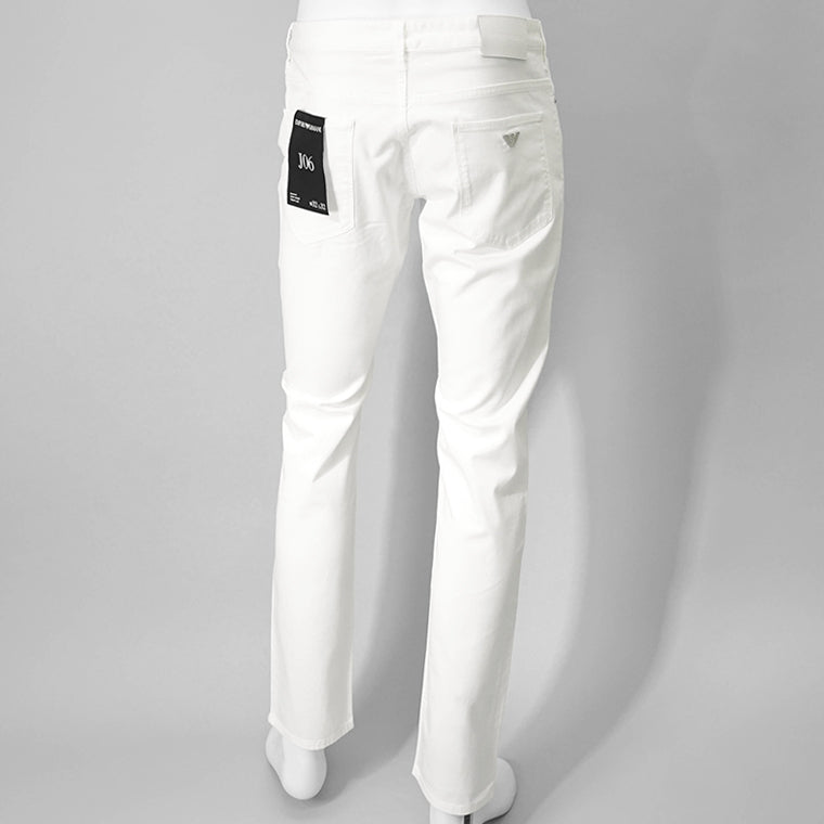 EMPORIO ARMANI メンズ ストレッチコットンパンツ EM000121 AF14123 3カラー
