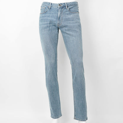 【SUMMER FINAL SALE】 EMPORIO ARMANI メンズ ジーンズ EM000121 AF22800 LIGHT BLUE DENIM ウォッシュライトブルー MB003