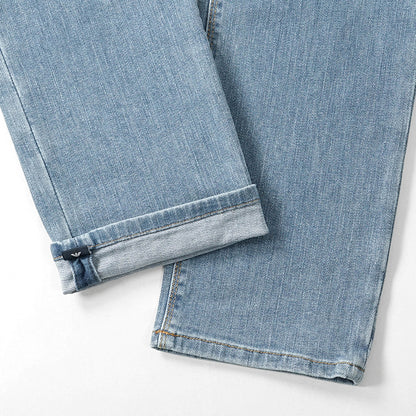 【SUMMER FINAL SALE】 EMPORIO ARMANI メンズ ジーンズ EM000121 AF22800 LIGHT BLUE DENIM ウォッシュライトブルー MB003