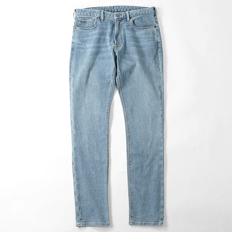【SUMMER FINAL SALE】 EMPORIO ARMANI メンズ ジーンズ EM000121 AF22800 LIGHT BLUE DENIM ウォッシュライトブルー MB003