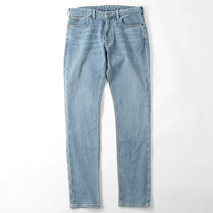 【SUMMER FINAL SALE】 EMPORIO ARMANI メンズ ジーンズ EM000121 AF22800 LIGHT BLUE DENIM ウォッシュライトブルー MB003