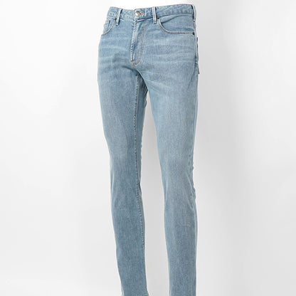 【SUMMER FINAL SALE】 EMPORIO ARMANI メンズ ジーンズ EM000121 AF22800 LIGHT BLUE DENIM ウォッシュライトブルー MB003