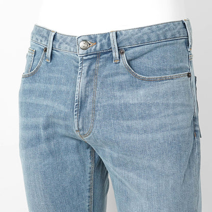 【SUMMER FINAL SALE】 EMPORIO ARMANI メンズ ジーンズ EM000121 AF22800 LIGHT BLUE DENIM ウォッシュライトブルー MB003