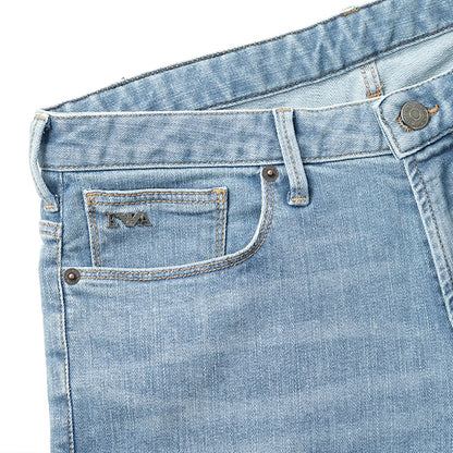 【SUMMER FINAL SALE】 EMPORIO ARMANI メンズ ジーンズ EM000121 AF22800 LIGHT BLUE DENIM ウォッシュライトブルー MB003