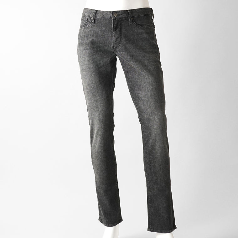 EMPORIO ARMANI メンズ ジーンズ EM000121 AF23022 MEDIUM GREY DENIM ウォッシュグレー M8001