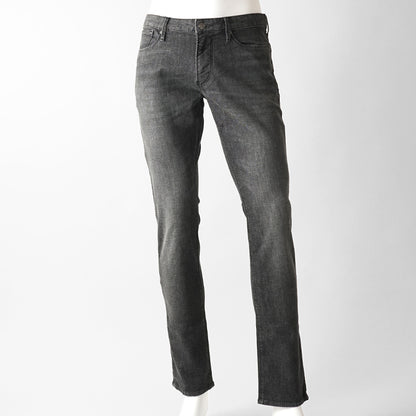 EMPORIO ARMANI メンズ ジーンズ EM000121 AF23022 MEDIUM GREY DENIM ウォッシュグレー M8001