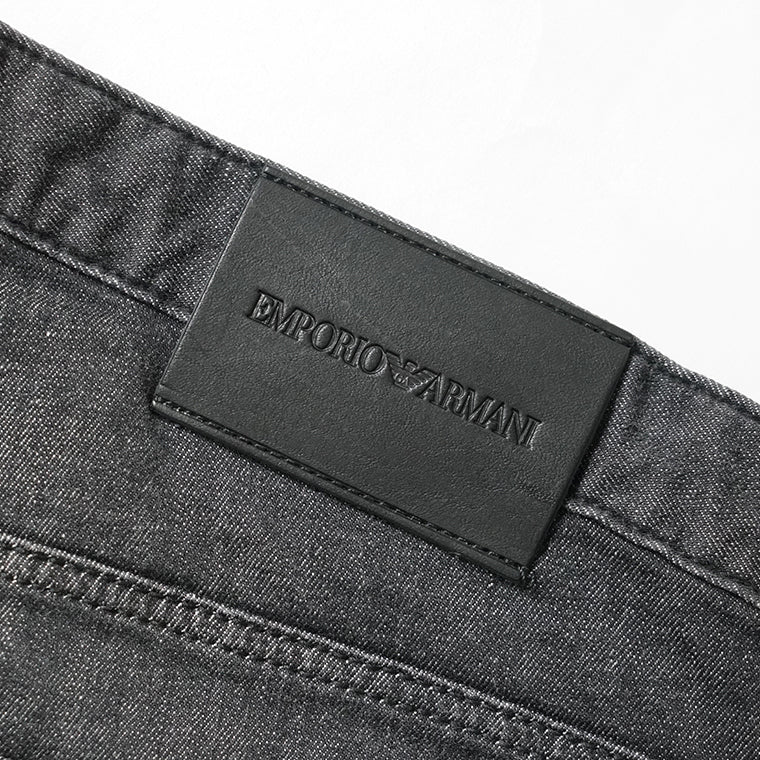 EMPORIO ARMANI メンズ ジーンズ EM000121 AF23022 MEDIUM GREY DENIM ウォッシュグレー M8001