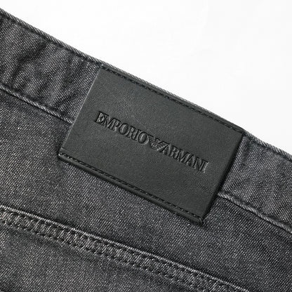 EMPORIO ARMANI メンズ ジーンズ EM000121 AF23022 MEDIUM GREY DENIM ウォッシュグレー M8001