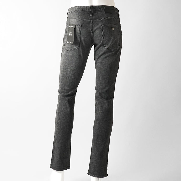 EMPORIO ARMANI メンズ ジーンズ EM000121 AF23022 MEDIUM GREY DENIM ウォッシュグレー M8001