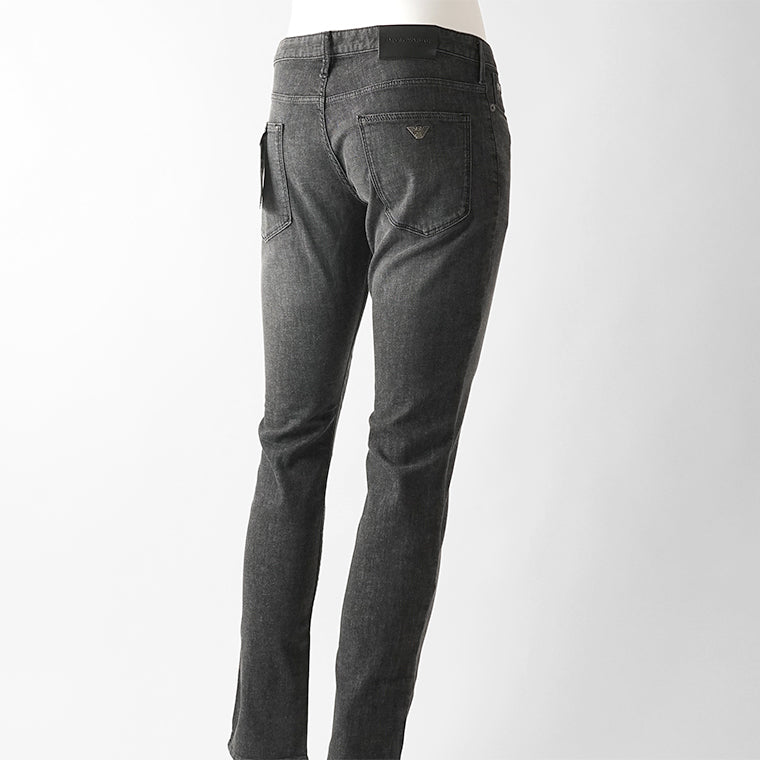 EMPORIO ARMANI メンズ ジーンズ EM000121 AF23022 MEDIUM GREY DENIM ウォッシュグレー M8001